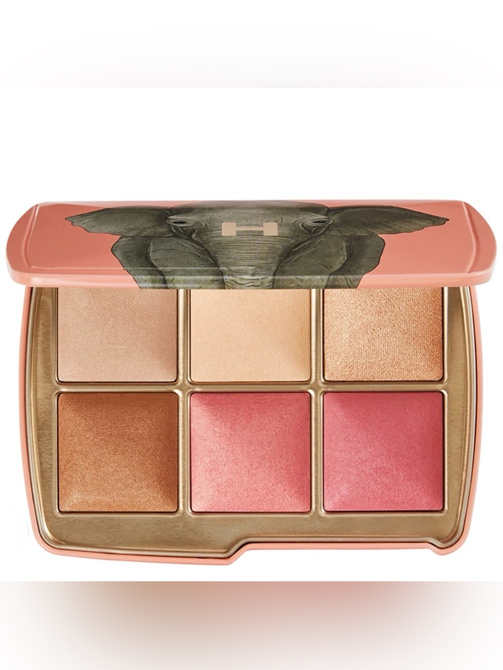 Hourglass palette